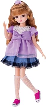 Amazon.co.jp: タカラトミー: リカちゃん ドール